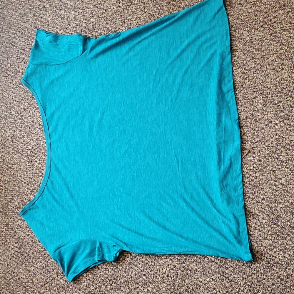 *NWT* Torrid's Active Everglade Double Spacedye Women's Top - Picture 4 of 12